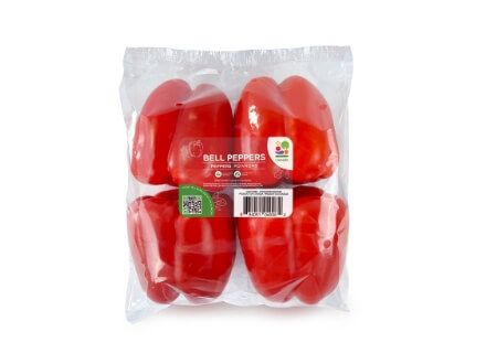 Red Peppers from Canada supplied by Lakeside Produce - Red Capsicum