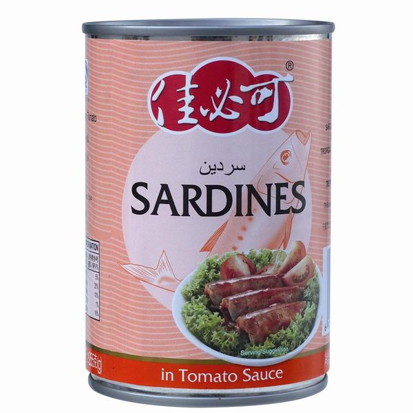 Canned Sardines from 중국 supplied by Tropical Food Manufacturing (Ningbo) Co., Ltd - Can 정어리 가공품