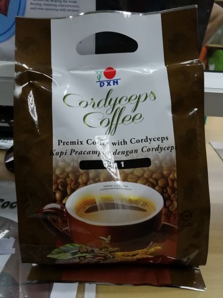 DXN Cordyceps Coffee 3 in 1 from 말레이시아 supplied by DXN International - 블렌드 인스턴트커피