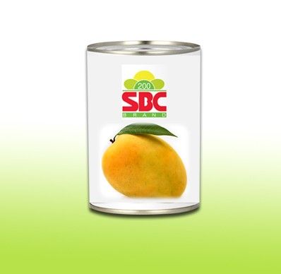 Canned Mango in Syrup from Thailand supplied by Siam Bicent - As per customer's request Fresh Mango