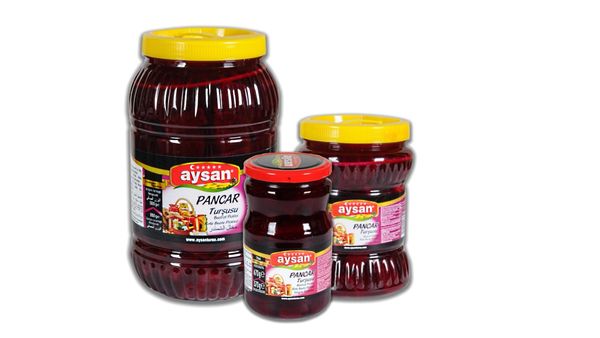 Beets Pickled from 튀르키예 supplied by Aysan Zeytin Gıda Urunler San. Tic. Ltd. Sti. - Red 비트 가공품