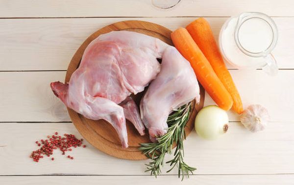 Rabbit Meat from 미국 supplied by Huntsman's Game Limited - Whole (=Carcass) 토끼고기