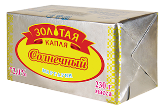 Margarine from 벨라루스 supplied by MINSK MARGARINE PLANT - Yellow 마가린