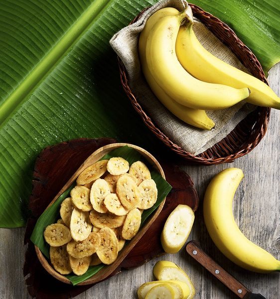 Vacuum Fried Banana from Thailand supplied by Phootawan Thai Dried Fruit Co., Ltd. - Fresh Banana