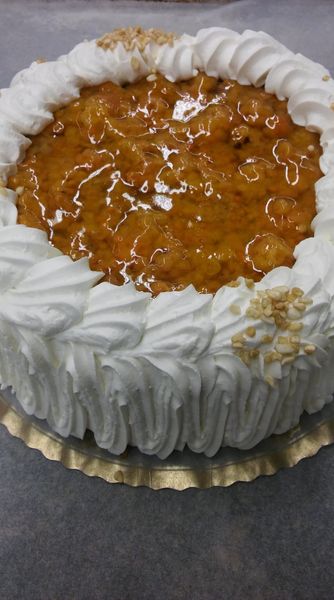 Cake from 핀란드 supplied by Kuivaksen Bakery - Baked 과자