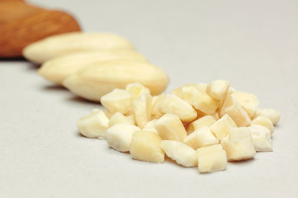 Diced Blanched Almond from Spain supplied by Almendras LLOPIS S.A.U. - Dried Almond Kernel