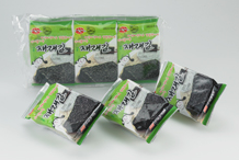 Traditional Laver from South Korea supplied by NAMKWANGFOOD - Modified Atmosphere Packaging (=MAP) Laver