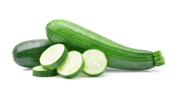 Zucchini from 프랑스 supplied by LE POTAGER DU MONCEAU - Green 신선 주키니