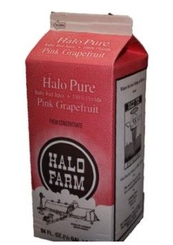 Grapefruit Juice from United States supplied by Halo Farm - Concentrate Grapefruit Juice