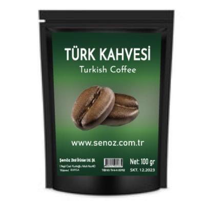 Ground Turkish Coffee from 튀르키예 supplied by Şenöz Kuruyemiş Sanayi ve Ticaret A.Ş. - Ground 생원두