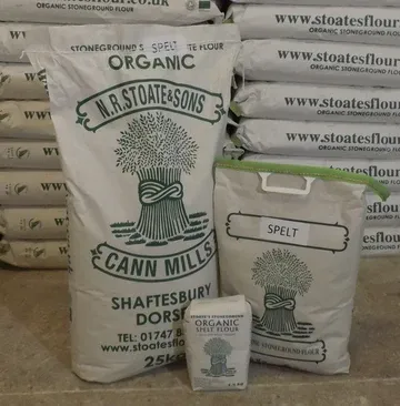 Spelt Flour from 영국 supplied by N R Stoate & Sons - Individually Wrapped (=IW) 스펠트밀가루