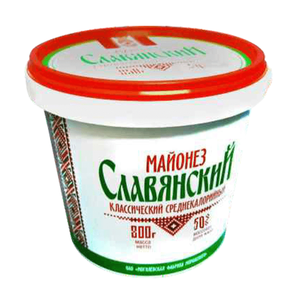Mayonnaise from 벨라루스 supplied by Mogilev Ice-cream Factory, JSC - Conventional 마요네즈