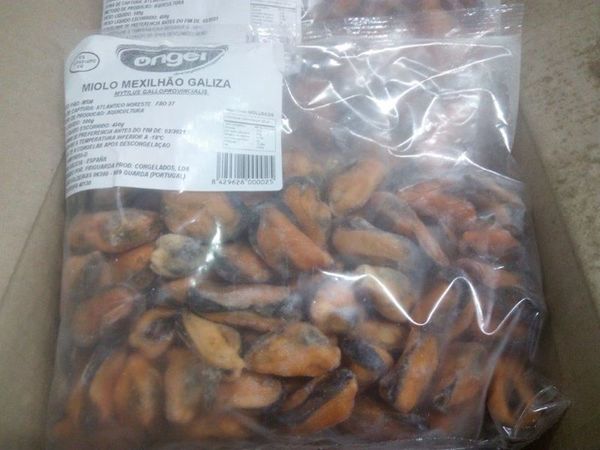 Mussel from Portugal supplied by Friguarda - Produtos Congelados, Lda - Fresh (=Chilled=Raw) Frozen Mussel