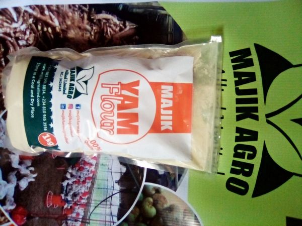 Yam Flour from 나이지리아 supplied by MAJIK HACTH AGRO ALLIED - Unspecified 기타 분말상품