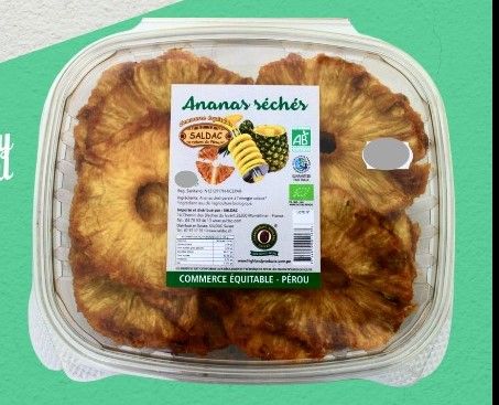 Dried Pineapple from 페루 supplied by Empresa Agr. Cafet. Chanchamayo Highland Coffee S.A.C. - Dark Yellow 말린 파인애플