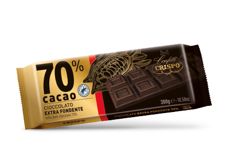 70% Cocoa Dark Chocolate Bar from 이탈리아 supplied by Crispo S.R.L. - Dark Chocolate 초콜릿