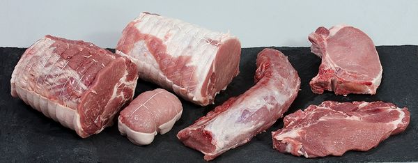 Pork Meat from 프랑스 supplied by Maison Vaux Charcuterie de Campagne - Cuts 신선 돼지고기 햄 및 목살