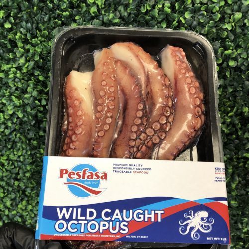 Octopus from Spain supplied by Local Caviar Co Inc. - Fresh (=Chilled=Raw) Frozen Octopus