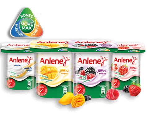 Anlene Yogurt from 뉴질랜드 supplied by Fonterra Limited - Low Fat 요구르트