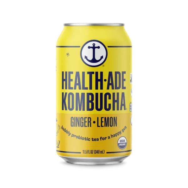 Flavored Kombucha from 미국 supplied by Health-Ade LLC - Ginger 향차