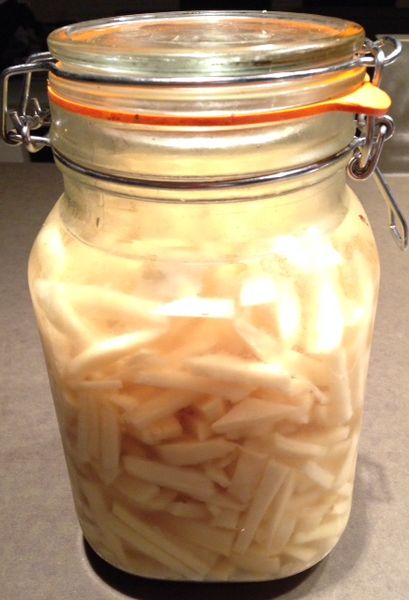 Fermented Ginger from 미국 supplied by Flack Family Farm - Jar 생강 가공품