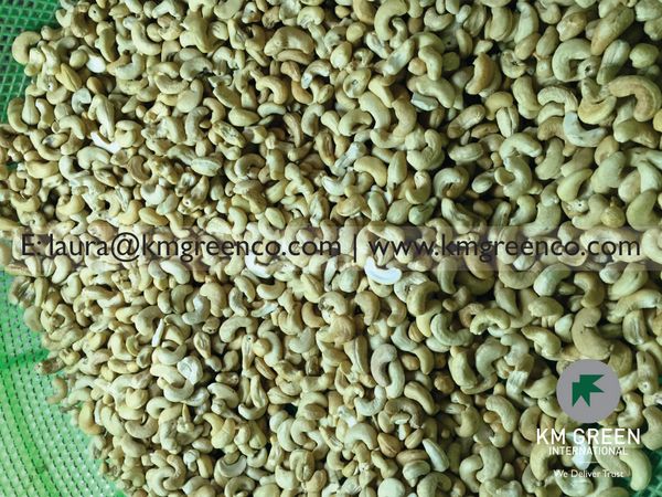 Vietnamese Cashew Kernels SW320 from Vietnam supplied by KM Green Co - Pieces Raw Cashew Nut