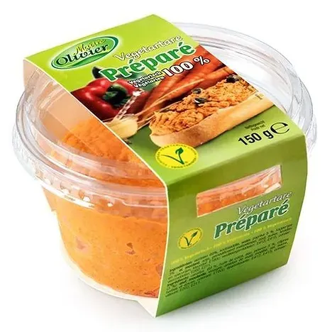 Vegetable Spread from Belgium supplied by Nikita NV - Vegetarian Spread Spread