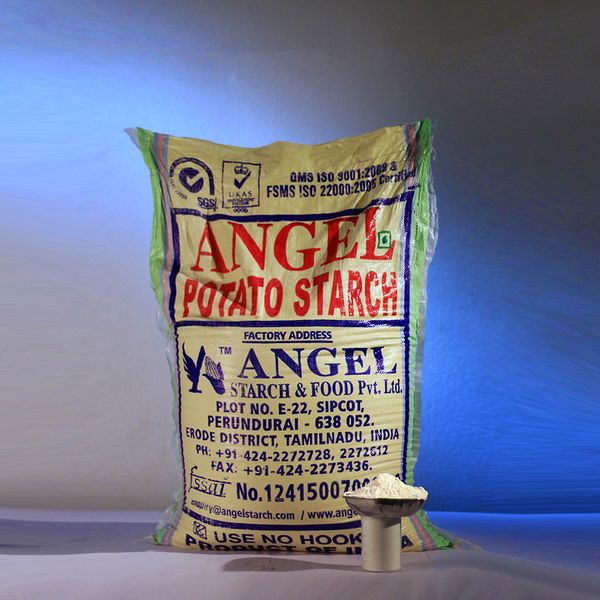 Potato Starch from 인도 supplied by Angel Starch & Food (P) Ltd., - High Quality 감자 전분