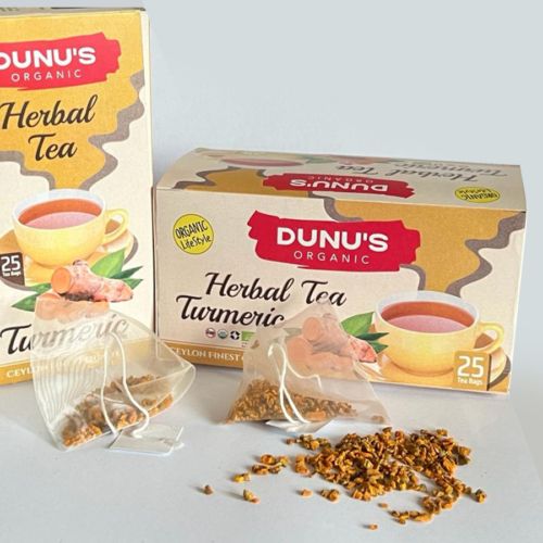 Herbal Tea from 스리랑카 supplied by Ceylon Sergo Exports (Pvt) Ltd - Turmeric 허브차