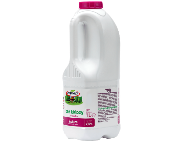 fresh milk from 폴란드 supplied by OSM Piątnica - 1L 우유
