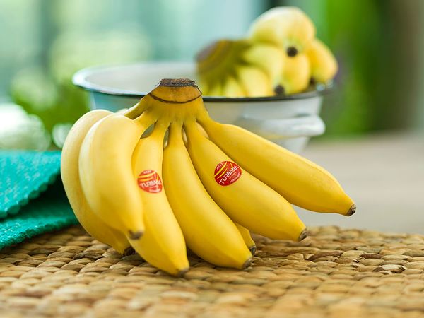 Banana - Manzano from 콜롬비아 supplied by Uniban - Small 신선 바나나