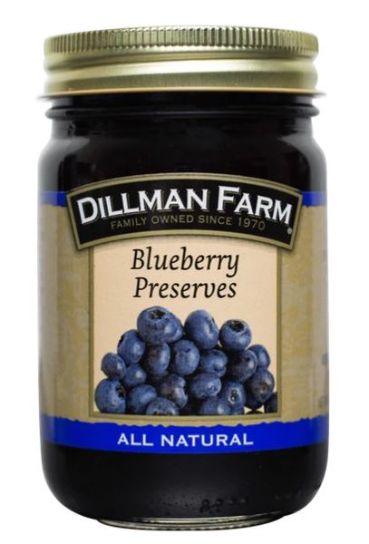 Blueberry Jam from 미국 supplied by Dillman Farm - Jar 블루베리 가공품