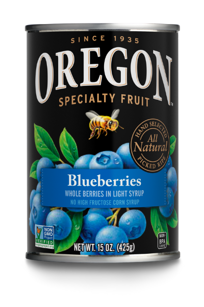 Canned Blueberry from 미국 supplied by Oregon Fruit Products LLC - Can 블루베리 가공품