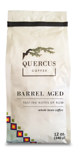 Barrel Aged Roasted Coffee from 콜롬비아 supplied by Quercus Coffee - 아라비카 볶은 원두