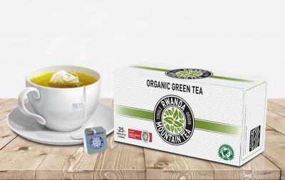 Green tea from 르완다 supplied by Rwanda Tea Packers - Green 대용량 녹차