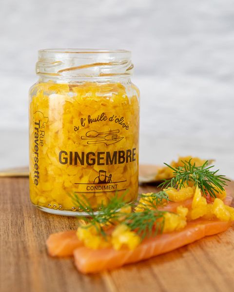 Ginger Candy from 프랑스 supplied by Rue Traversette - Jar 생강 가공품