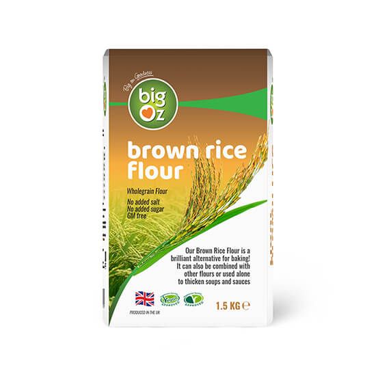 Organic Brown Rice Flour from 영국 supplied by London Food Corporation Limited - Brown Rice 쌀가루