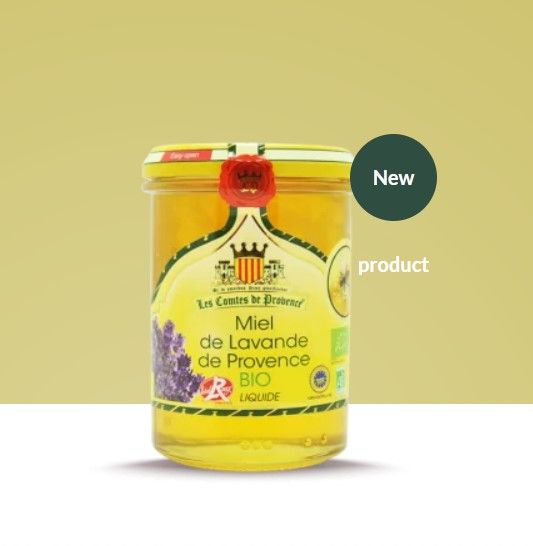 Honey from France supplied by AGRO NOVAE INDUSTRIE (AGRO'NOVAE) - Organic Honey