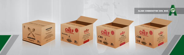 Cocoa Butter Substitute from Malaysia supplied by Alami Commodities Sdn Bhd - Carton Box (20kg) (=Cardboard Box) Shortening