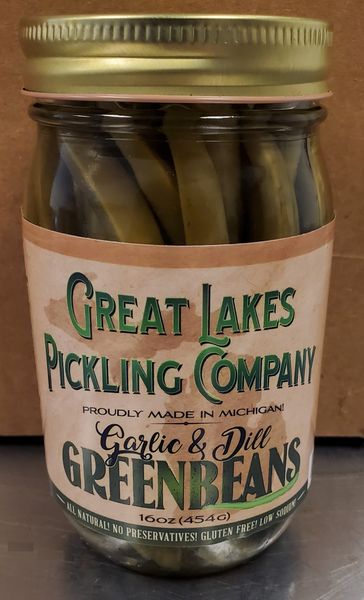 Pickle Green beans from 미국 supplied by Great Lakes Pickling Company LLC - Preserved 생두 가공품