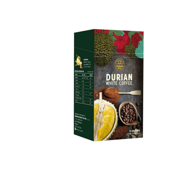 DURIAN WHITE COFFEE from Malaysia supplied by SDF GROUP SDN BHD - D101 Fresh Durian