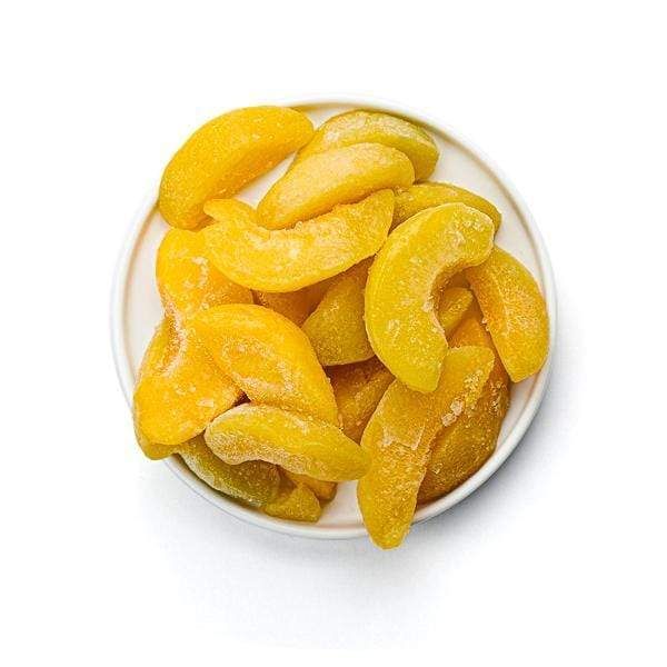 Peach from Italy supplied by Ingino - Cubes Frozen Peach