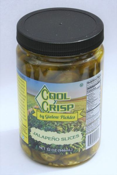Pickled Jalapeno from 미국 supplied by Gielow Pickles, Inc. - Jar 통조림 또는 병에 든 할라피뇨