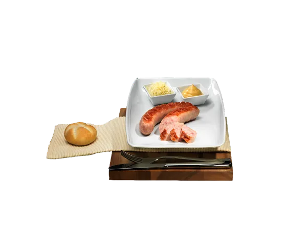 Bratwurst Sausage from 독일 supplied by Franz Krainer - Pork Sausage 소시지