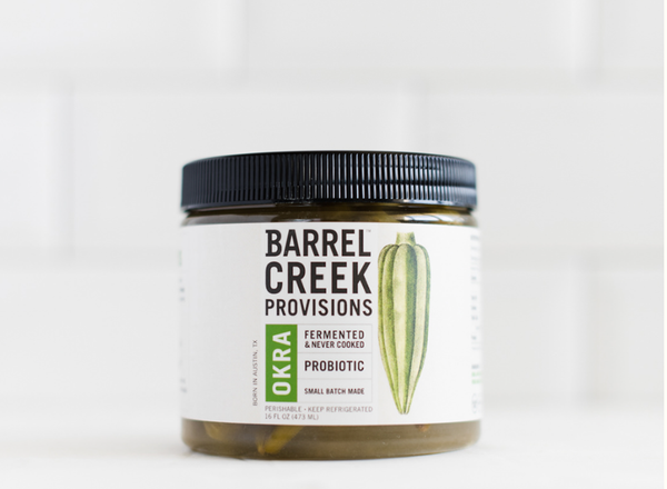 Fermented Okra from 미국 supplied by Barrel Creek Provisions - Preserved - Pickled 오크라 가공품