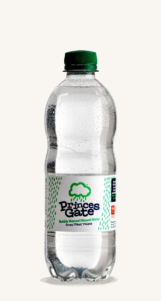 Bubbly Natural Mineral Water from 영국 supplied by Princes Gate Water - Pure 미네랄워터