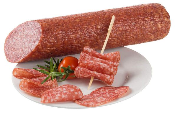 Dried Salami from 슬로베니아 supplied by PANVITA - Vacuum Packed (=VAC) 살라미