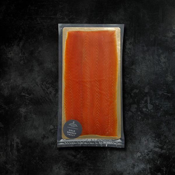 Smoked Salmon from 영국 supplied by Charlie's Smokehouse - Smoked 훈제 연어