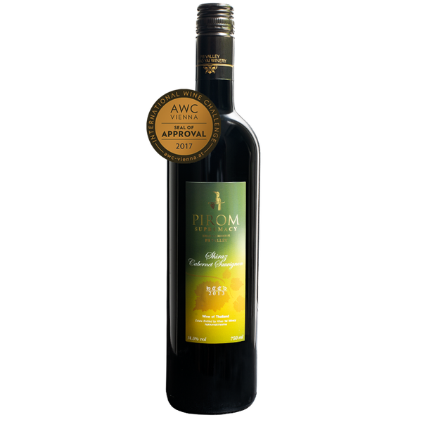 Pirom Supremacy Shiraz – Cabernet Sauvignon from 태국 supplied by PB Valley Khao Yai Winery - 레드 와인