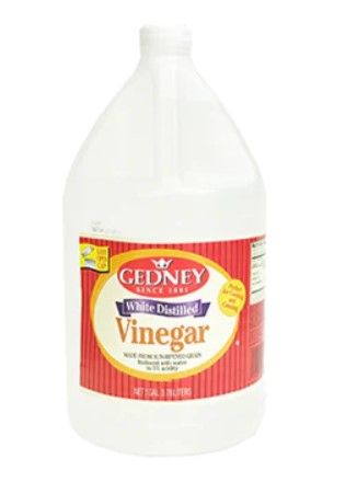 Vinegar from 미국 supplied by Gedney Foods Company - Distilled (=Synthetic=Artificial) 식초